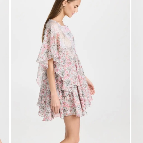 Misa Los Angeles Revolve Serena floral mini dress size XS - Picture 2 of 7